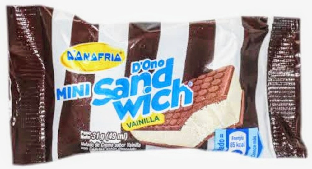 HELADO MINI SÁNDWICH