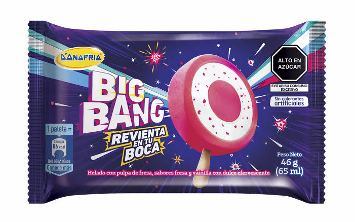 HELADO BIG  BANG