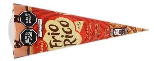 HELADO FRÍO RICO LUCUMA CONO