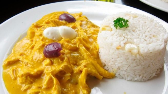 AJI DE GALLINA