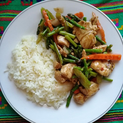 SALTADO DE ESPÁRRAGOS