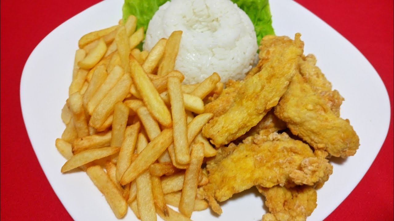 CHICHARRÓN DE POLLO