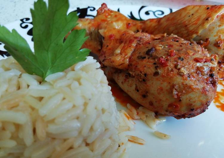POLLO AL HORNO