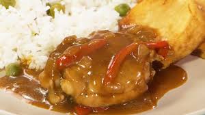 POLLO A LA COCA-COLA